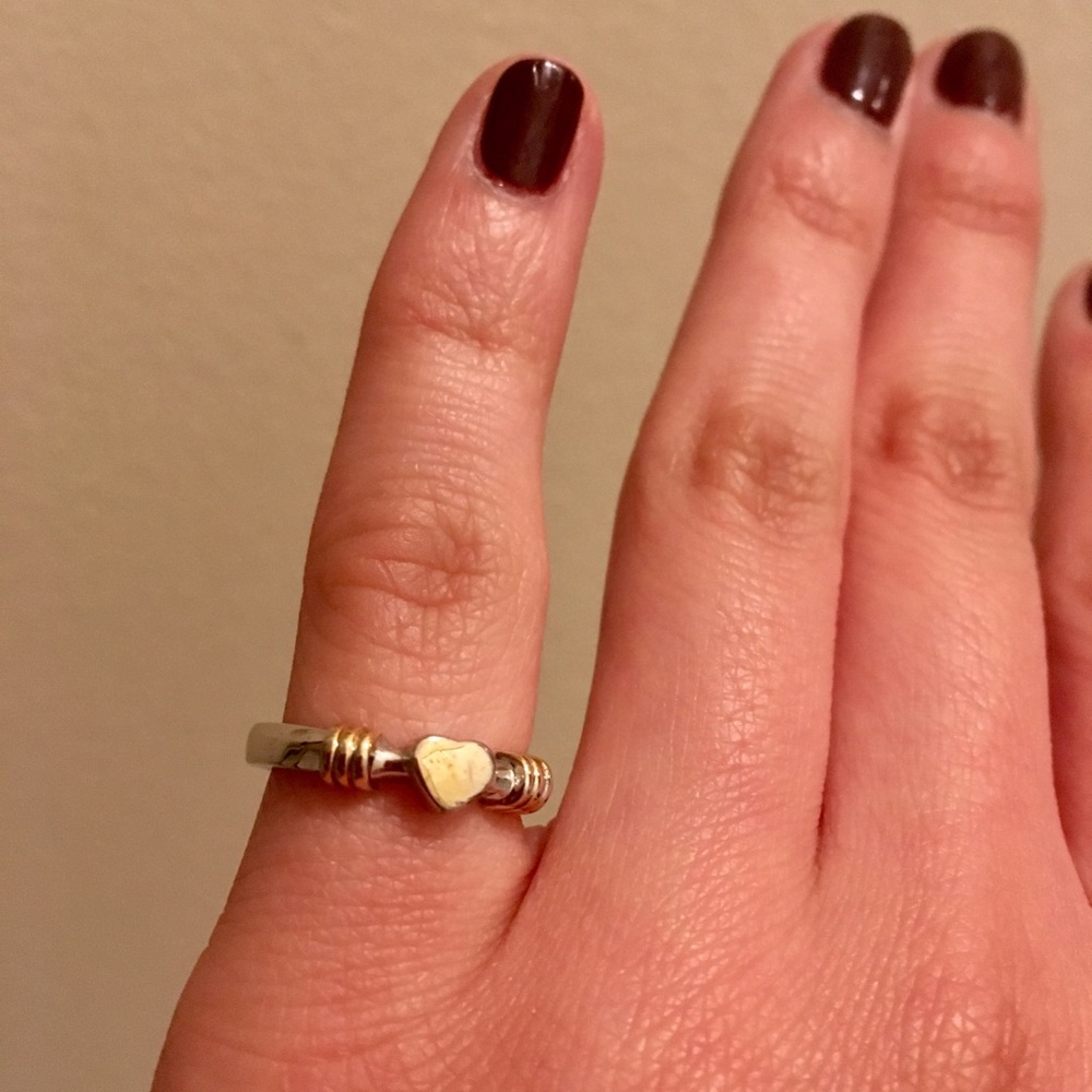 Sterling silver ring